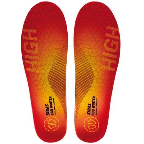 Sidas 3Feet ECO Winter High Insoles in Orange