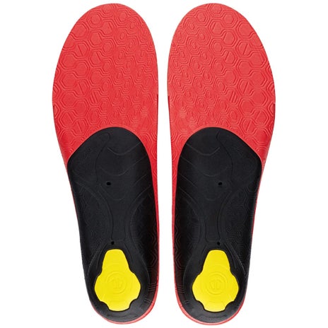 Sidas 3Feet ECO Winter High Insoles in Orange