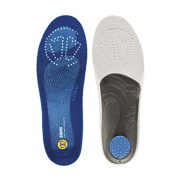 Sidas 3Feet Low Insoles in Blue