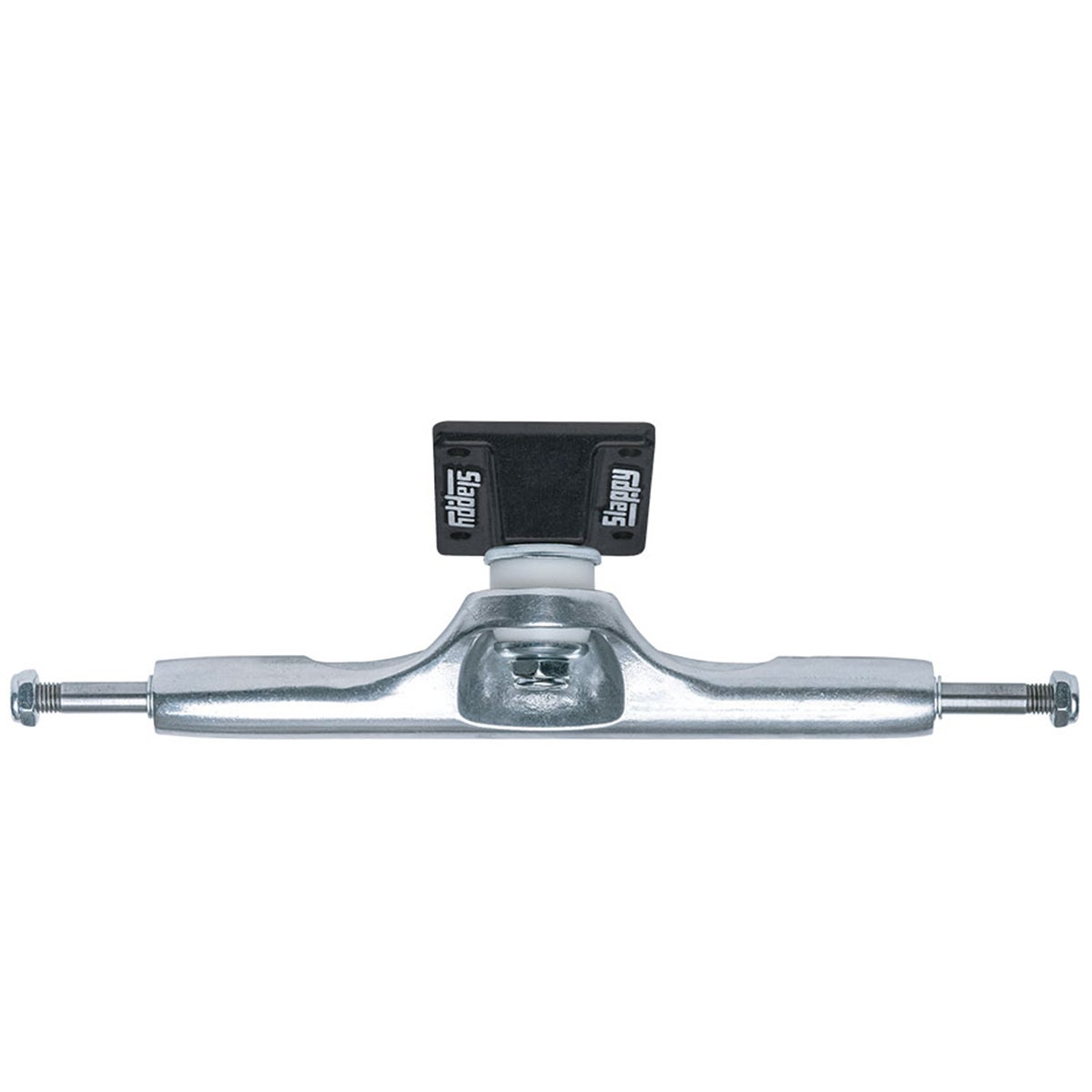 Slappy x Heroin ST1 Hollow Wide Boy Skateboard Trucks in Polished