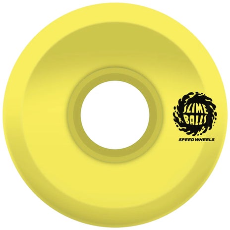 Slime Balls OG Jeff Kendall Snake 78A Skateboard Wheels in Slime Yellow