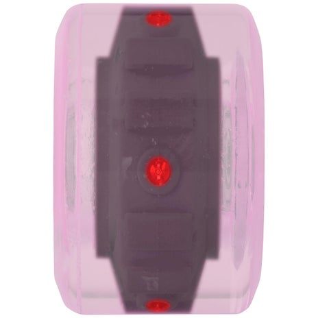 Slime Balls OG Slime Pink Eyes Light Ups 78A Skateboard Wheels in Pink