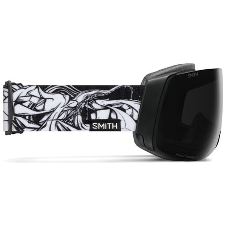 Smith 4D MAG Chromapop Goggles + Spare Lens in AC/Markus Eder/Sun Black