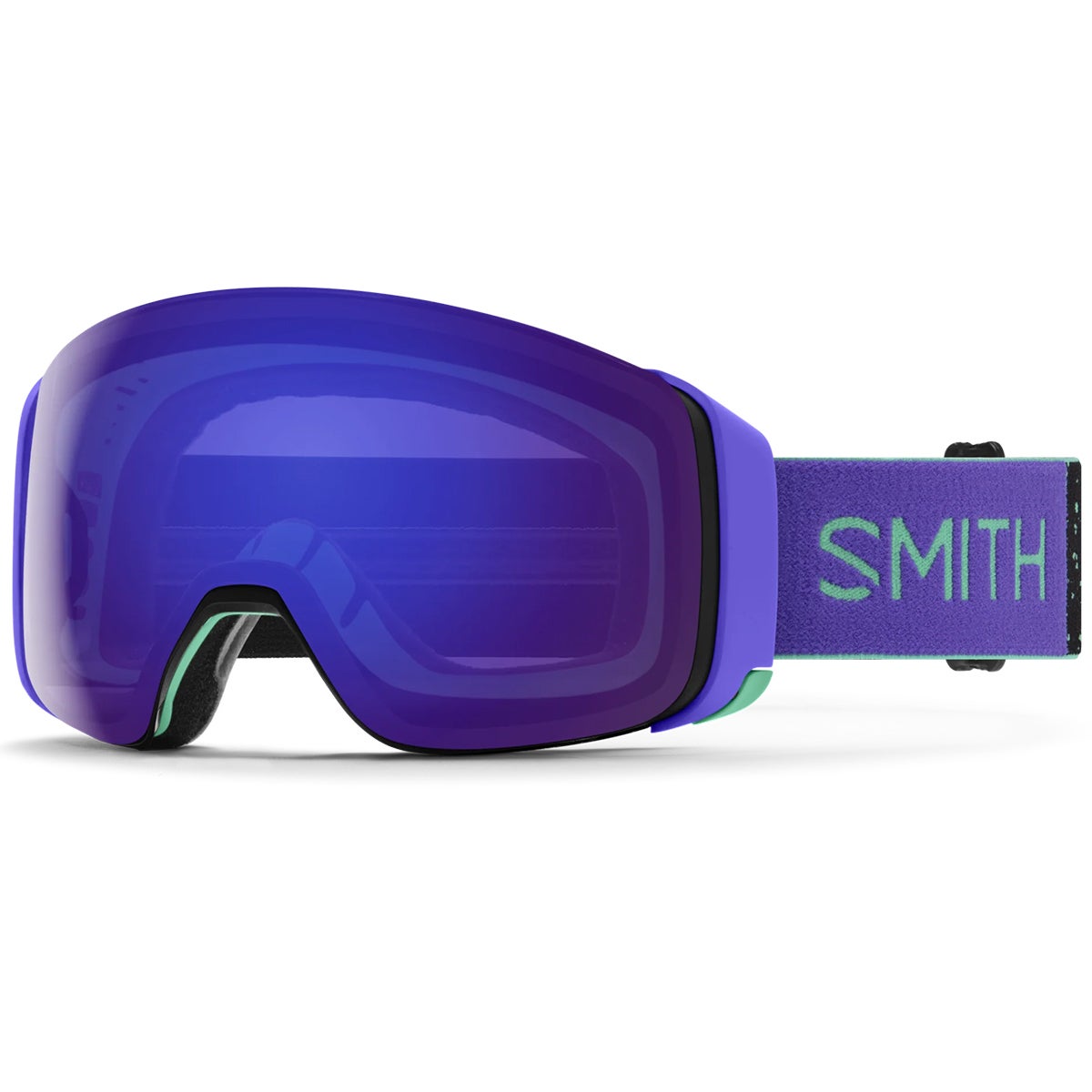 Smith 4D Mag S Chromapop Goggles + Spare Lens in Emerald City