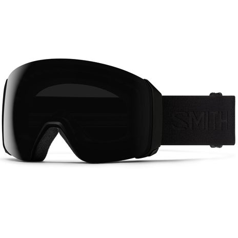 Smith 4D MAG XL Chromapop Goggles + Spare Lens in Blackout/Sun Black