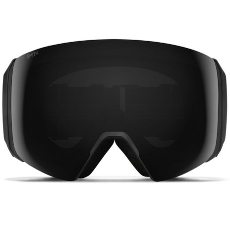 Smith 4D MAG XL Chromapop Goggles + Spare Lens in Blackout/Sun Black