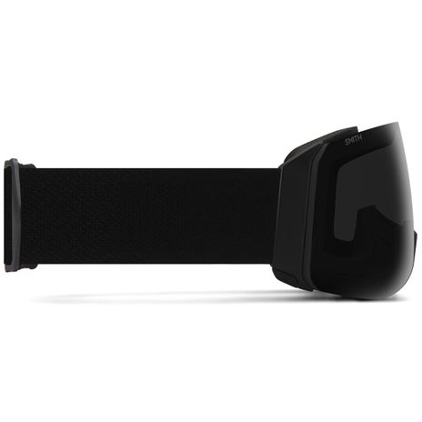 Smith 4D MAG XL Chromapop Goggles + Spare Lens in Blackout/Sun Black