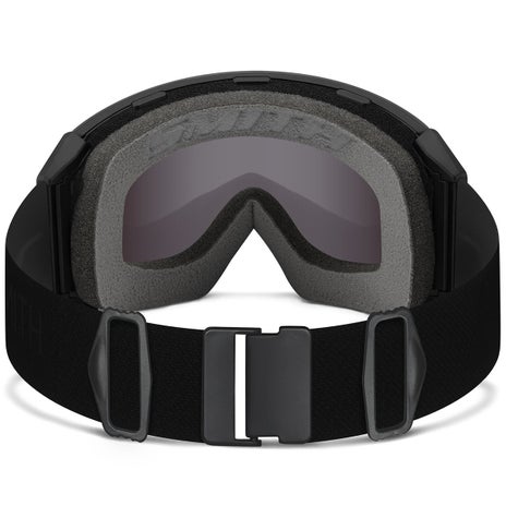 Smith 4D MAG XL Chromapop Goggles + Spare Lens in Blackout/Sun Black