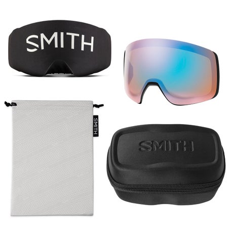 Smith 4D MAG XL Chromapop Goggles + Spare Lens in Copy Cat/Everyday Blue