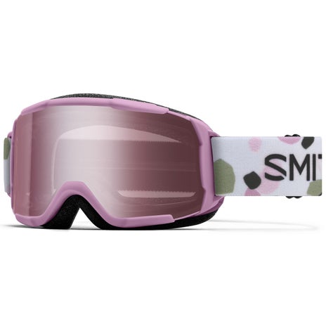 Smith Daredevil Goggles in Proper Pink Paint Brush/Ignitor