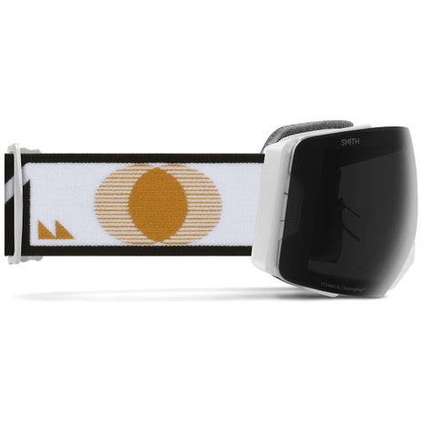 Smith I/O MAG XL Chromapop Goggles + Spare Lens in Dawn Patrol/Sun Black