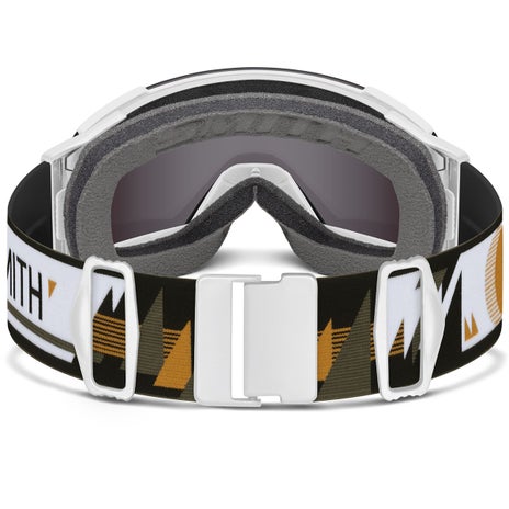 Smith I/O MAG XL Chromapop Goggles + Spare Lens in Dawn Patrol/Sun Black