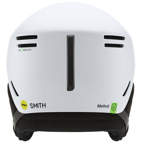 Smith Method MIPS Snowboard Helmet in Matte White