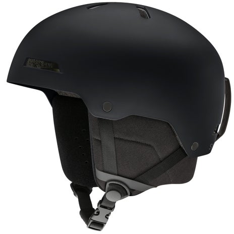 Smith Rodeo Snowboard Helmet in Matte Black