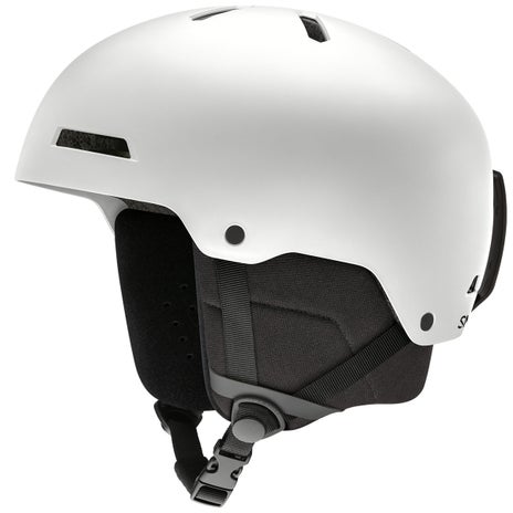 Smith Rodeo Snowboard Helmet in Matte White