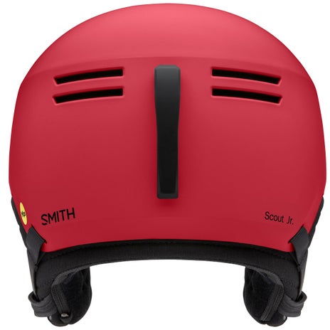 Smith Scout Jr. MIPS Snowboard Helmet in Matte Crimson