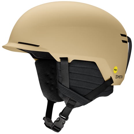 Smith Scout Jr. MIPS Snowboard Helmet in Matte Sandstorm