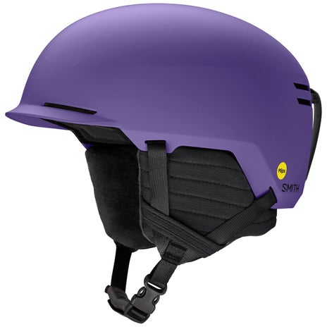 Smith Scout MIPS Snowboard Helmet in Matte Purple Haze