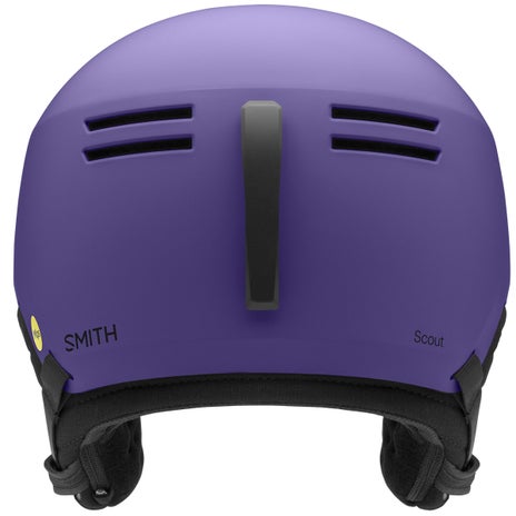 Smith Scout MIPS Snowboard Helmet in Matte Purple Haze
