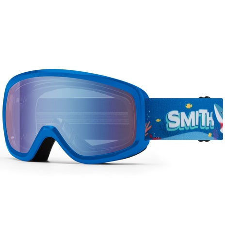 Smith Snowday Goggles in Cobalt Shark Bait/Blue Sensor