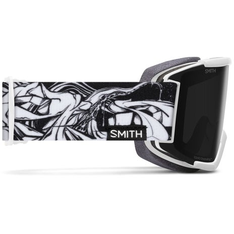 Smith Squad Chromapop Goggles + Spare Lens in AC/Markus Eder/Sun Black