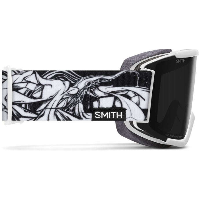 Smith Squad Chromapop Goggles + Spare Lens in AC/Markus Eder/Sun Black