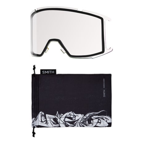 Smith Squad Chromapop Goggles + Spare Lens in AC/Markus Eder/Sun Black