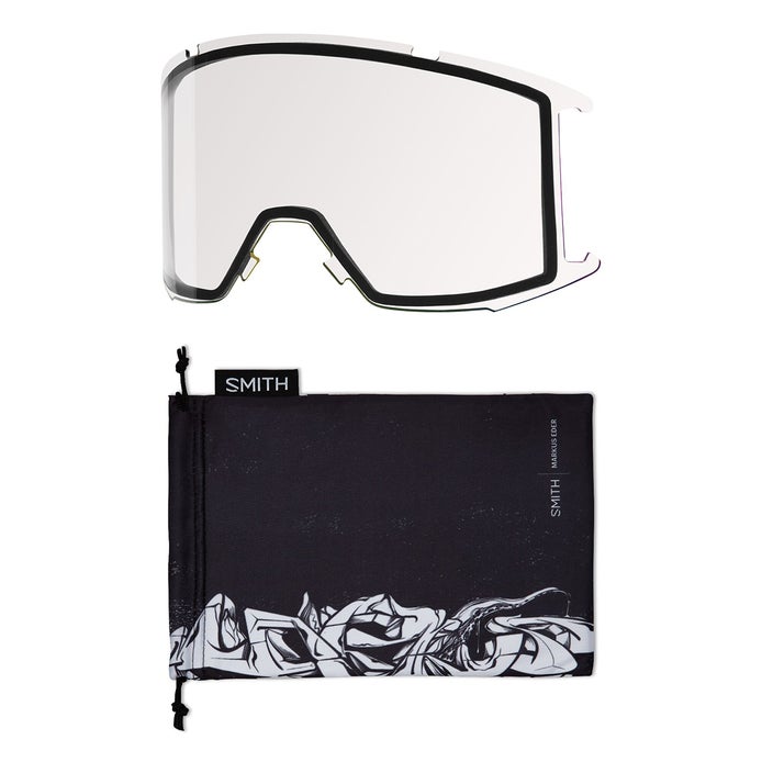 Smith Squad Chromapop Goggles + Spare Lens in AC/Markus Eder/Sun Black