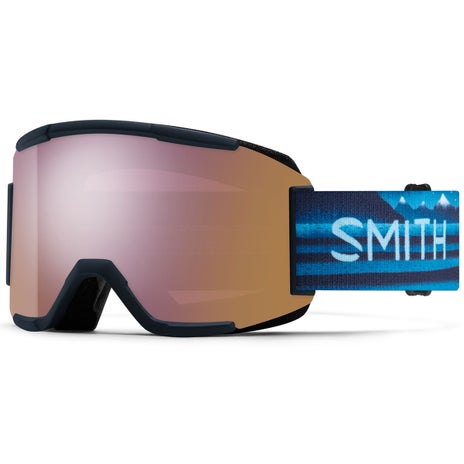 Smith Squad Chromapop Goggles + Spare Lens in AC/Tess Coady/Everyday Rose Gold