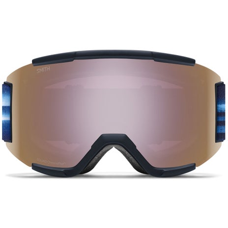 Smith Squad Chromapop Goggles + Spare Lens in AC/Tess Coady/Everyday Rose Gold