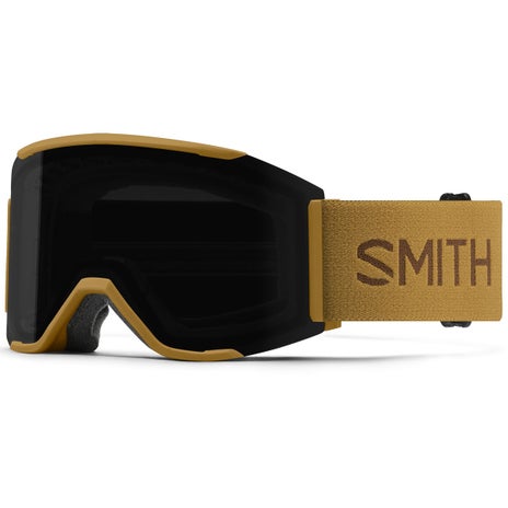 Smith Squad MAG Chromapop Goggles + Spare Lens in Coyote/Sun Black