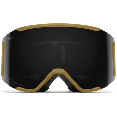 Smith Squad MAG Chromapop Goggles + Spare Lens in Coyote/Sun Black