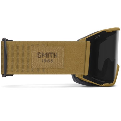 Smith Squad MAG Chromapop Goggles + Spare Lens in Coyote/Sun Black