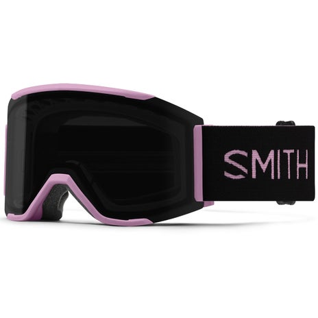 Smith Squad MAG Chromapop Goggles + Spare Lens in Proper Pink/Sun Black