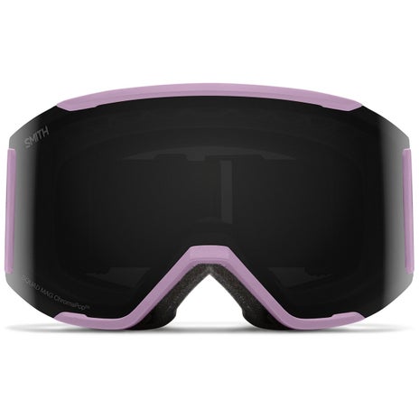 Smith Squad MAG Chromapop Goggles + Spare Lens in Proper Pink/Sun Black