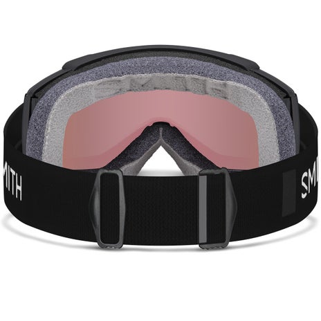 Smith Squad S Chromapop Goggles + Spare Lens in Black/Everyday Rose Gold