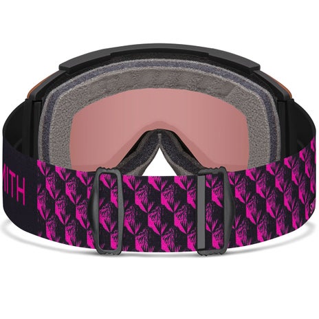 Smith Squad XL Chromapop Goggles + Spare Lens in AC/Scott Stevens/Everyday Rose Gold