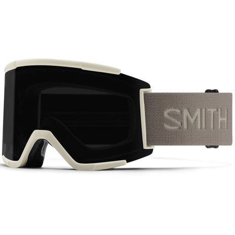 Smith Squad XL Chromapop Goggles + Spare Lens in Chalk/Sun Black