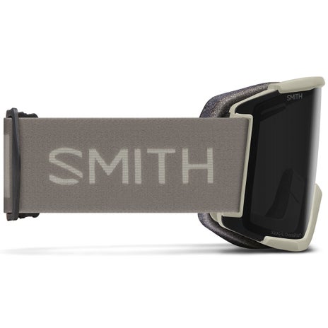 Smith Squad XL Chromapop Goggles + Spare Lens in Chalk/Sun Black