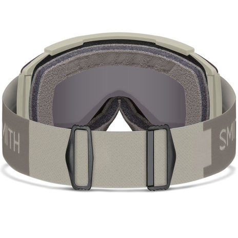 Smith Squad XL Chromapop Goggles + Spare Lens in Chalk/Sun Black