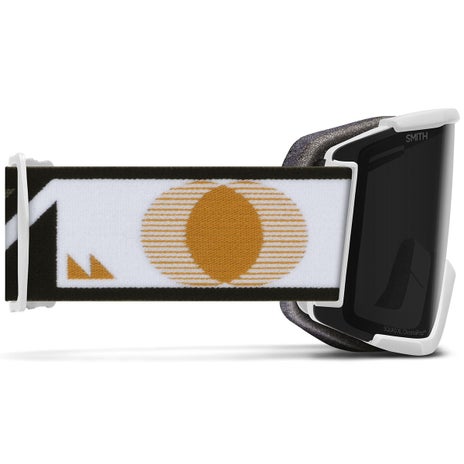 Smith Squad XL Chromapop Goggles + Spare Lens in Dawn Patrol/Sun Black