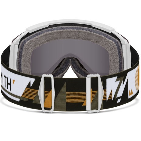 Smith Squad XL Chromapop Goggles + Spare Lens in Dawn Patrol/Sun Black