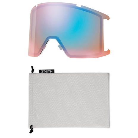 Smith Squad XL Chromapop Goggles + Spare Lens in Dawn Patrol/Sun Black