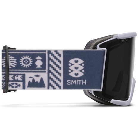 Smith Squad XL Chromapop Goggles + Spare Lens in Lunar Fog Mind Expanders/Sun Black