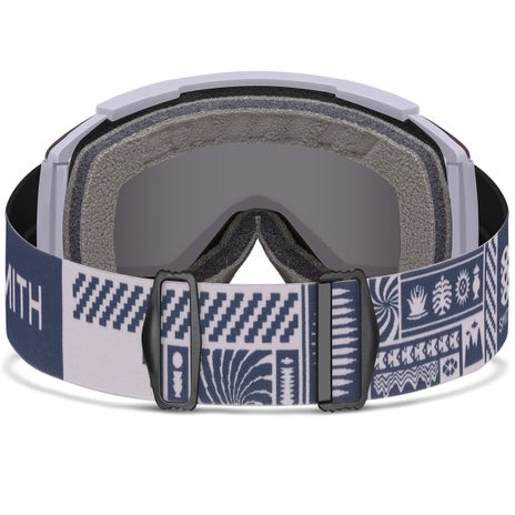 Smith Squad XL Chromapop Goggles + Spare Lens in Lunar Fog Mind Expanders/Sun Black