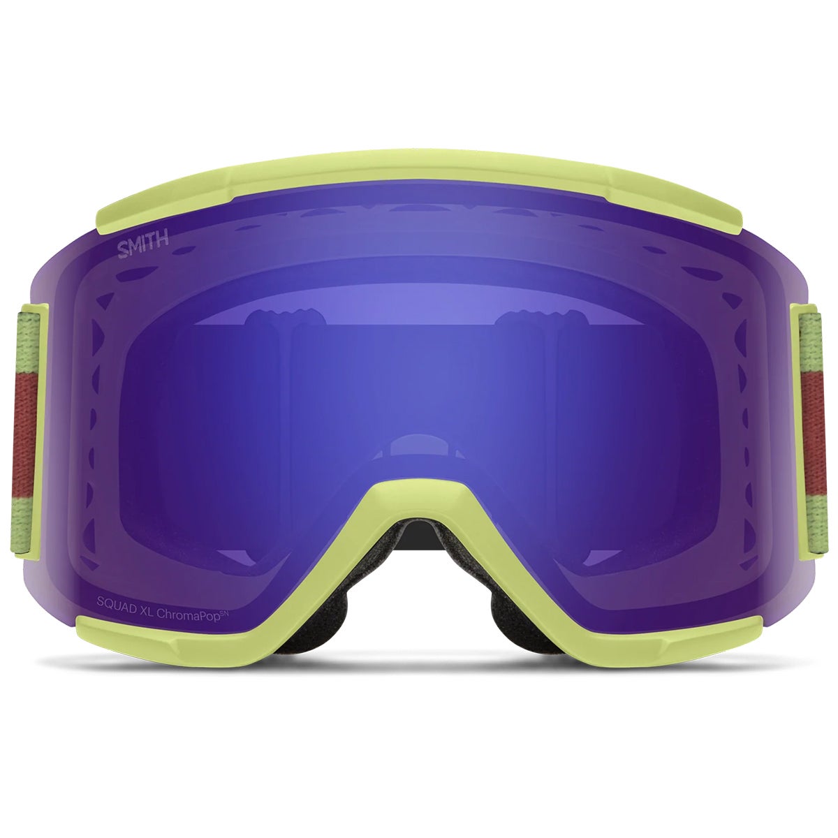 Smith Squad XL Chromapop Low Bridge Goggles + Spare Lens in