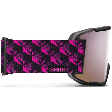 Smith Squad XL Low Bridge Chromapop Goggles + Spare Lens in AC/Scott Stevens/Everyday Rose Gold
