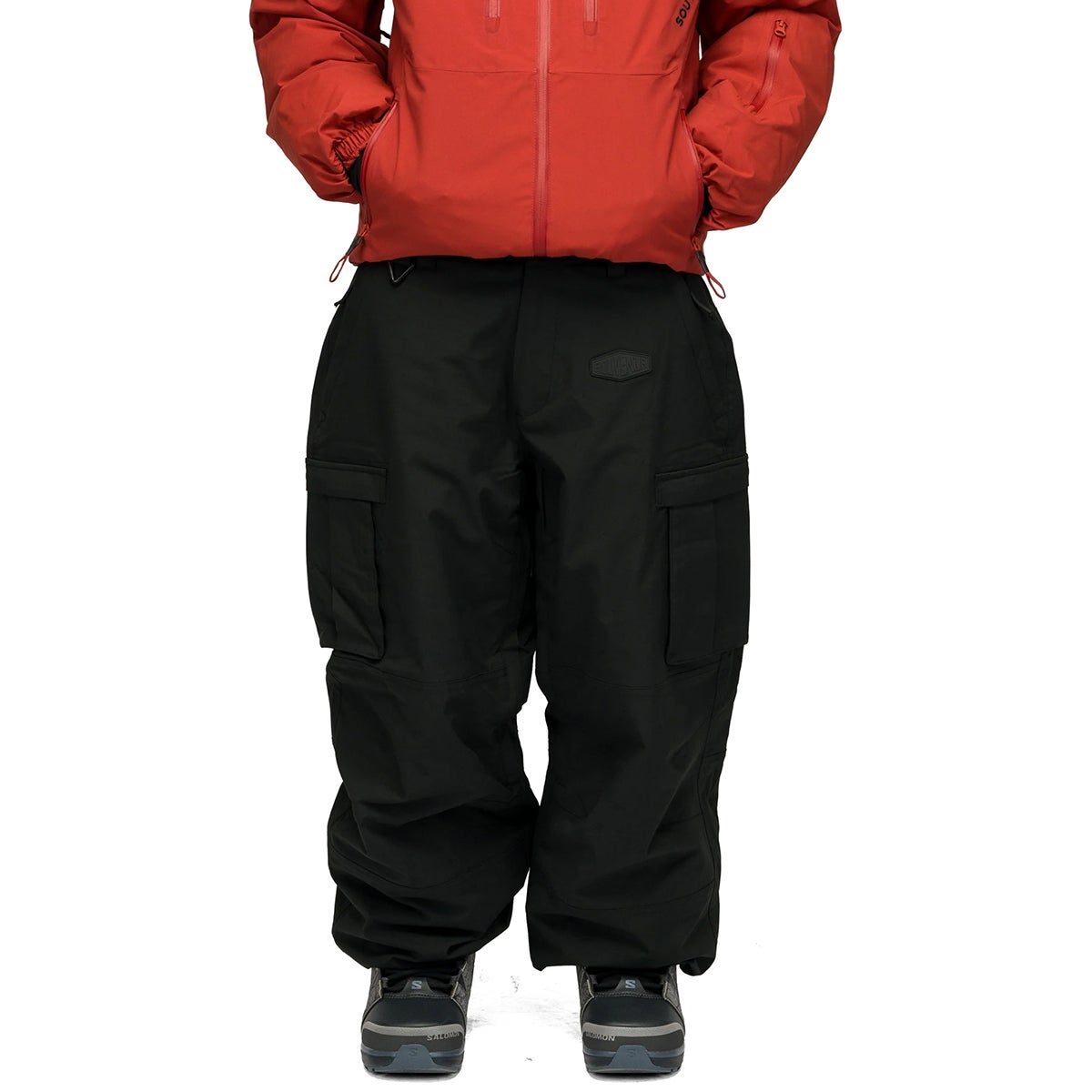 Souvenir S2000 Insulated Cargo Pant in Black | Boardertown US