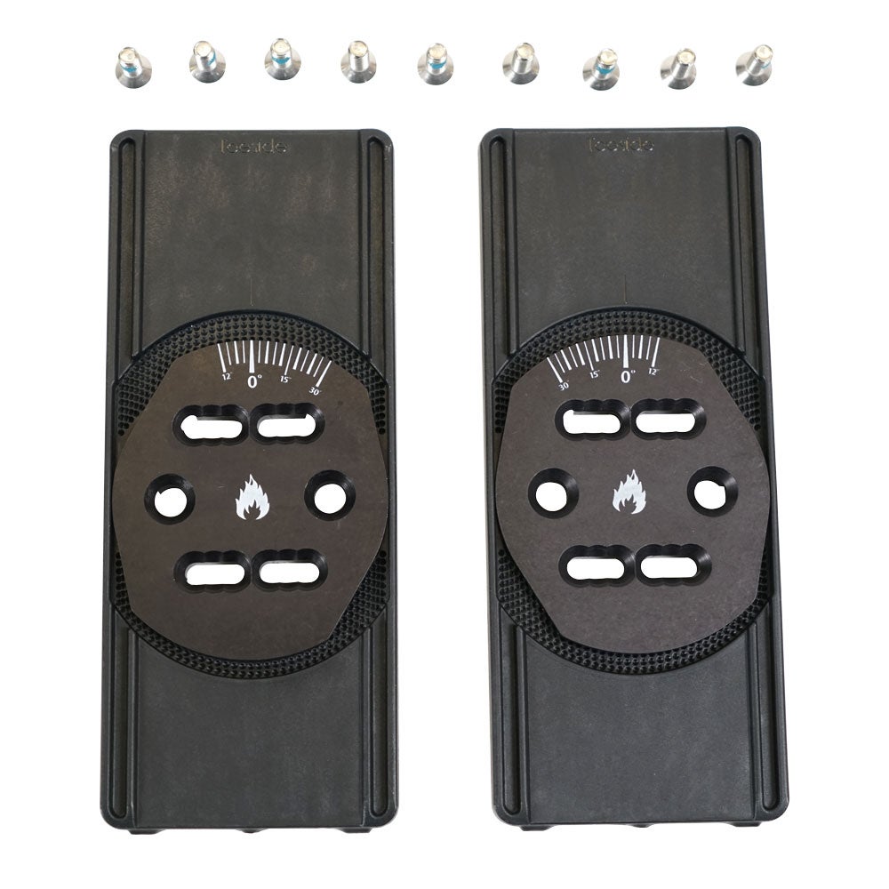 Spark R&D Solid Board Pucks in Black | Boardertown