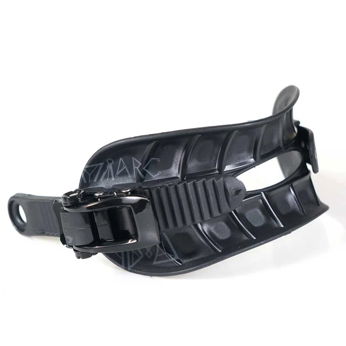 Spark R&D Surge Pillow Line Ankle Straps in Black | Boardertown